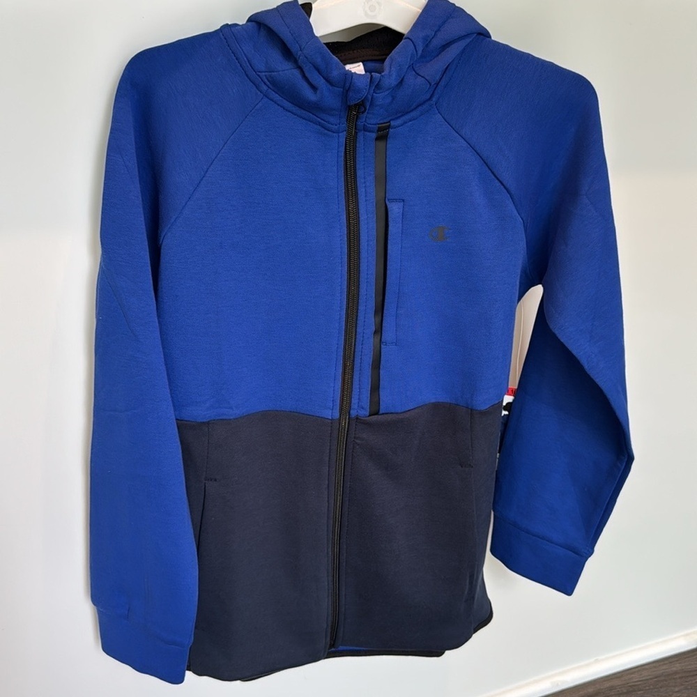 Champion Youth Full Zip Hoodie